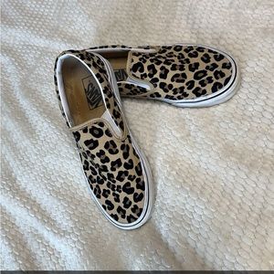 cheetah print vans